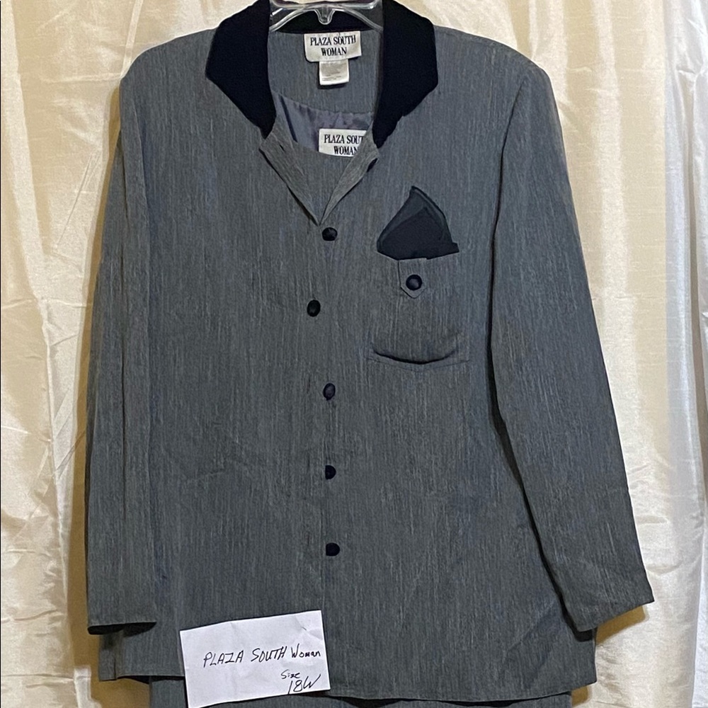 Two piece suit